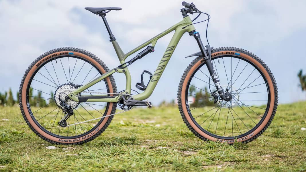 Test Bestseller Bikes 2023 Trailbike Canyon Neuron AL 6 BIKE