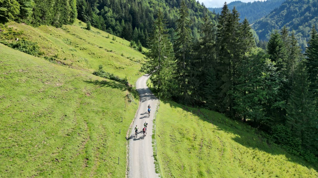 MTB Transalp Miniserie: Alpenüberquerung vom Chiemsee ans Mittelmeer
