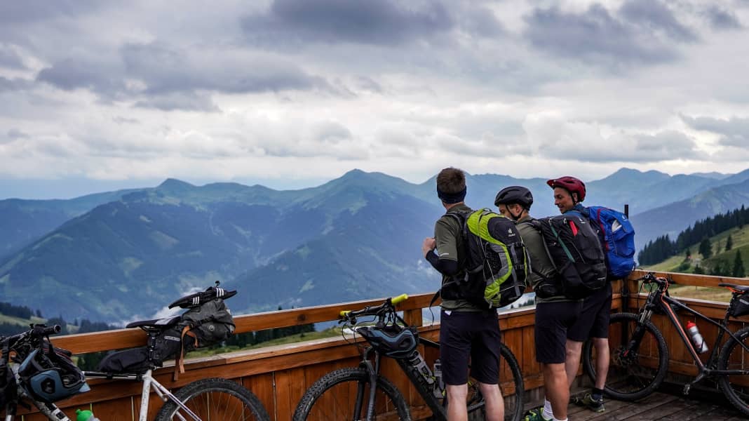 MTB Transalp Miniserie: Episode 2 - von der Seidlalm ins Gasteiner Tal