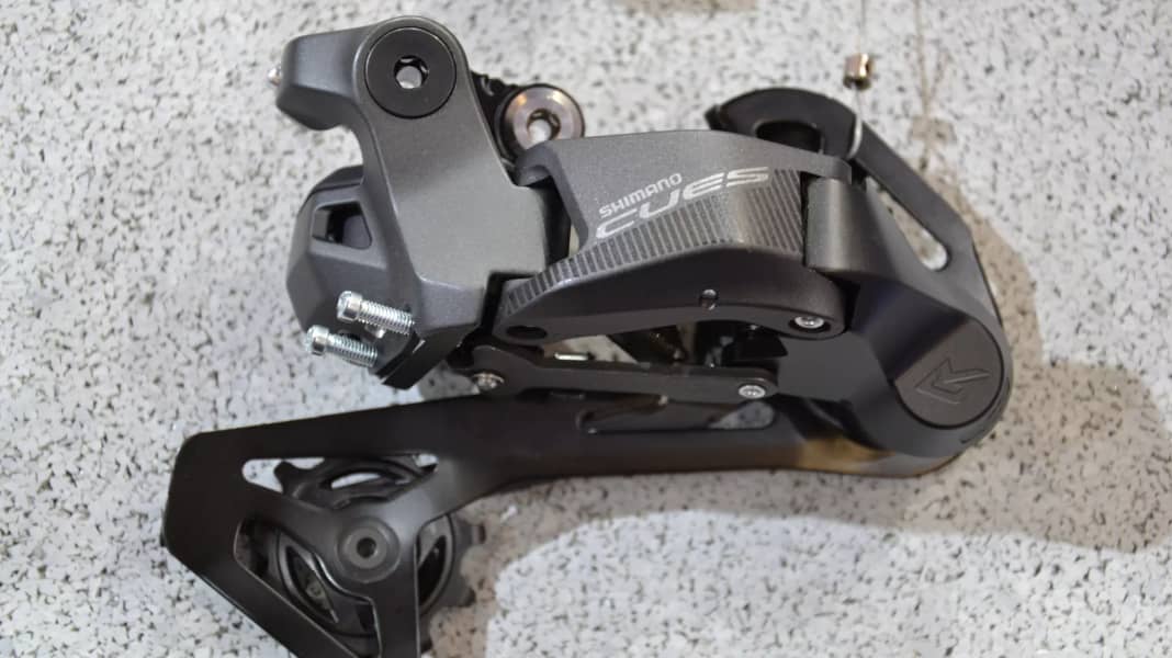 Neue Shimano Cues Di2: Komponenten speziell für E-Bikes