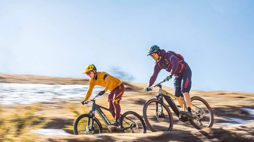 E-Bike Hardtails im Test: BESV TRX und KTM Macina Team im Duell