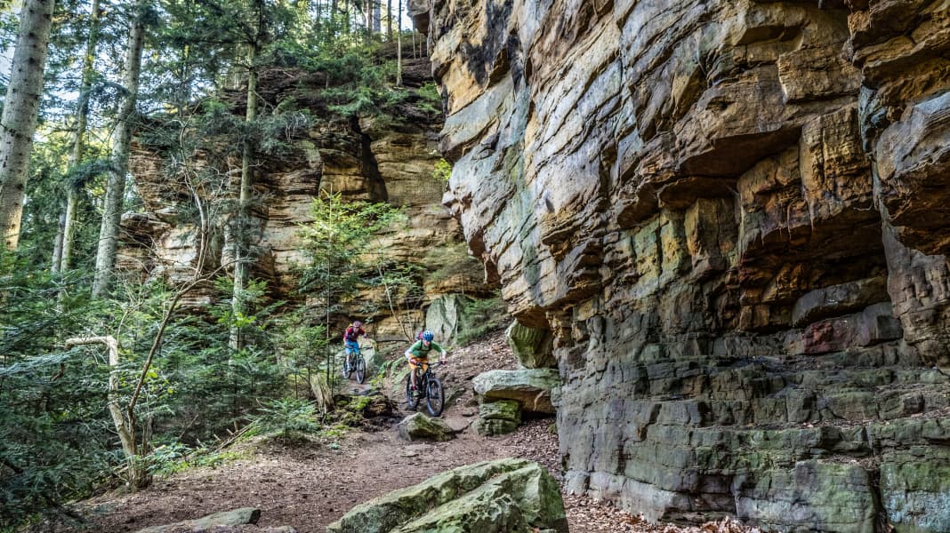 Luxemburg: Drei-Tage-Rund-Tour im Sandstein-Labyrinth
