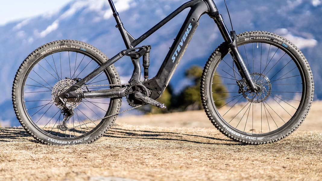 Stevens E-Inception AM 6.6.1 - Test E-Tourenfullys 2022