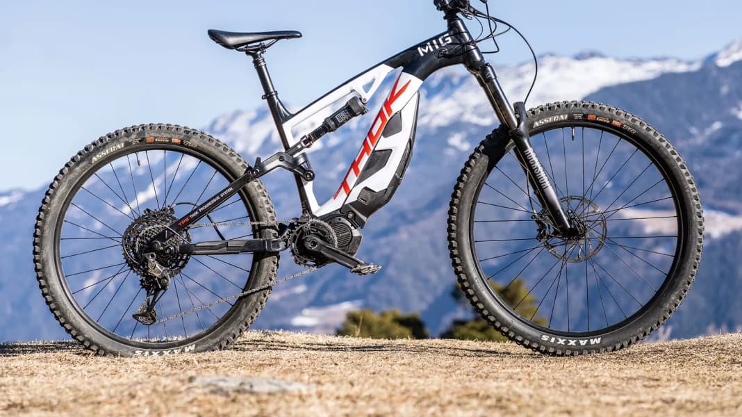 Thok Mig 630 - Test E-Touren-Fullys 2022
