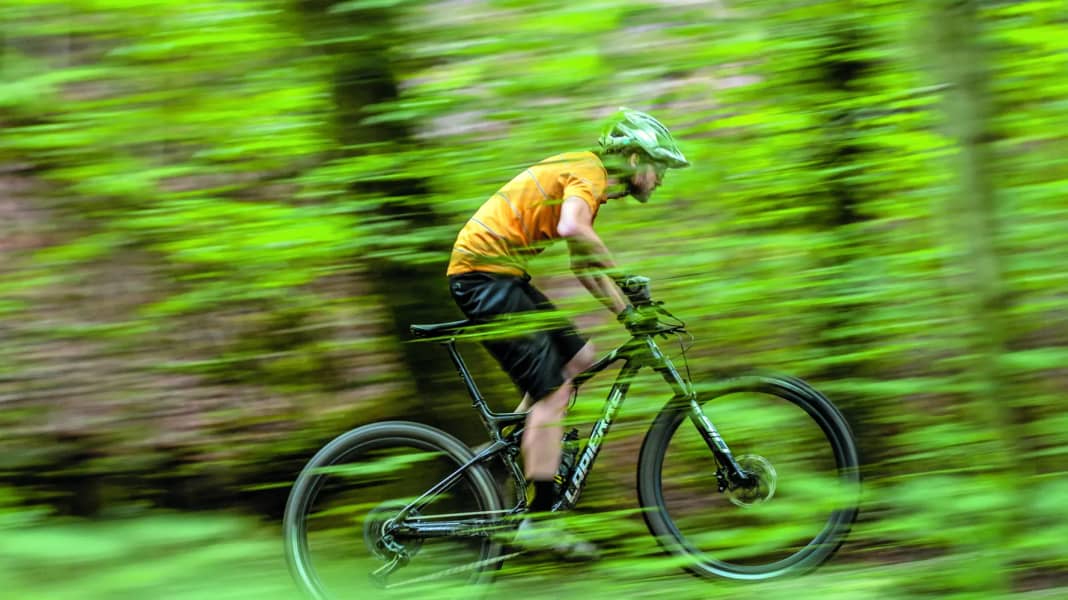 Lapierre XR 9.9 - Carbon-Fully im Marathon-Test 2023