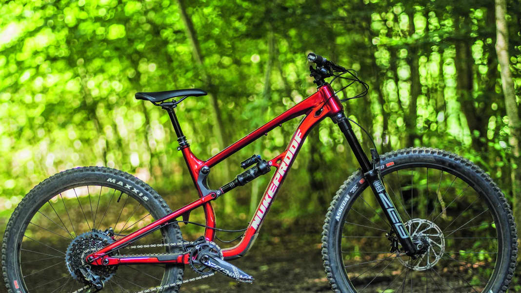 Enduro-Test 2023: Nukeproof Mega 297 Pro