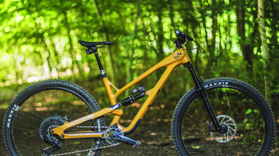 Yt jeffsy enduro sale
