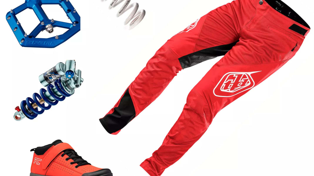 Bike-Komponenten und Zubehör: diese Teile fahren die Profis