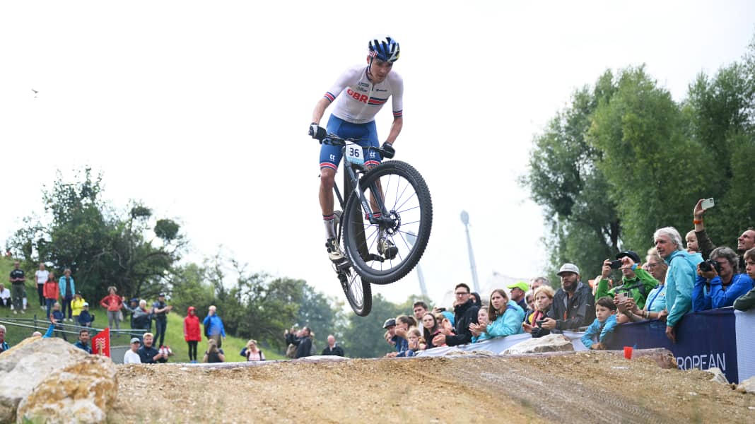 European Championships München: Lecomte und Pidcock holen EM-Titel