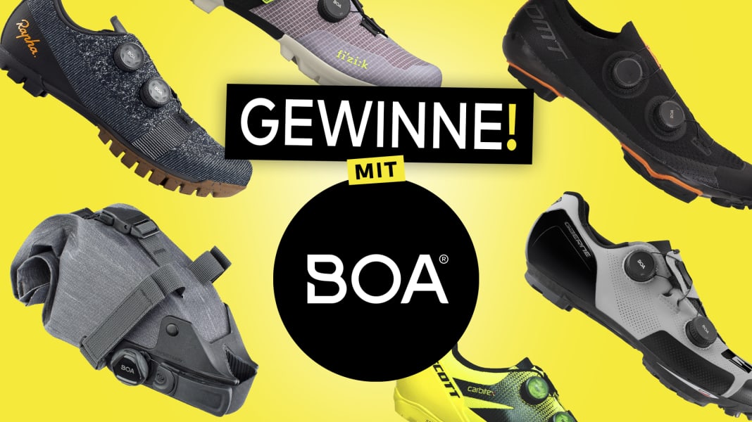 BOA Fit System - Cycling-Paket