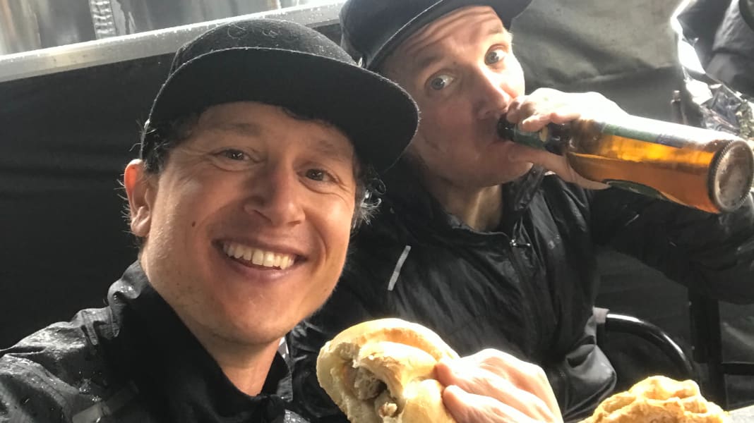 Davids Transalp-Blog – Etappe 2: Nach uns die Sintflut!