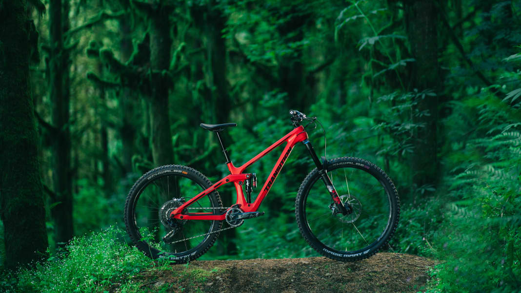 Abgespeckt: Transition Patrol mit Carbon-Rahmen