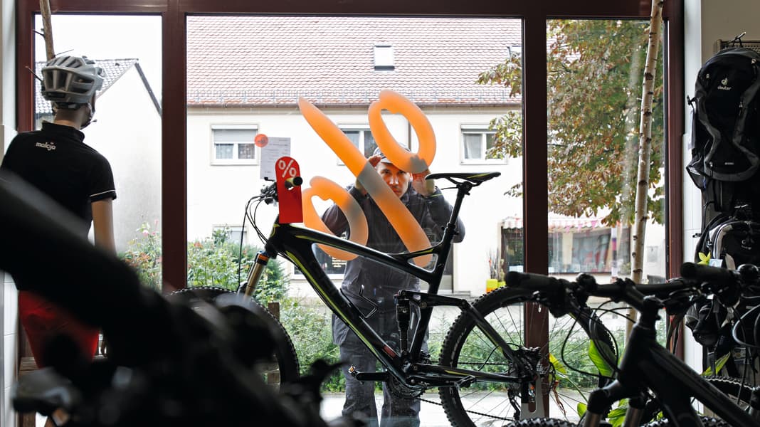 Fahrrad-Preise 2023: Blick in die Zukunft: Gibt es bald Rabatte für Mountainbikes?
