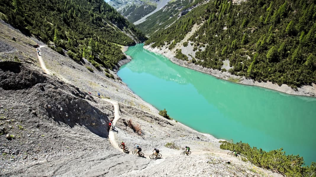 BIKE Transalp 2021: Etappe 1 zum Nachfahren: Eine ganze Transalp an einem Tag