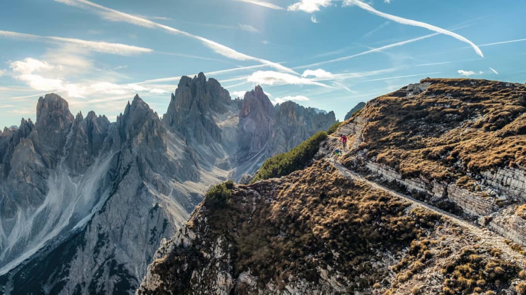 Die schönsten Camping-Plätze mit Trail-Anschluss