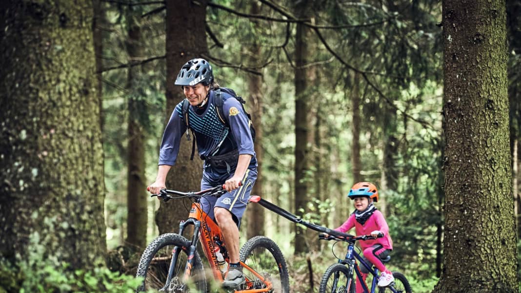 Das Uphill-Problem: Biken mit dem Nachwuchs
