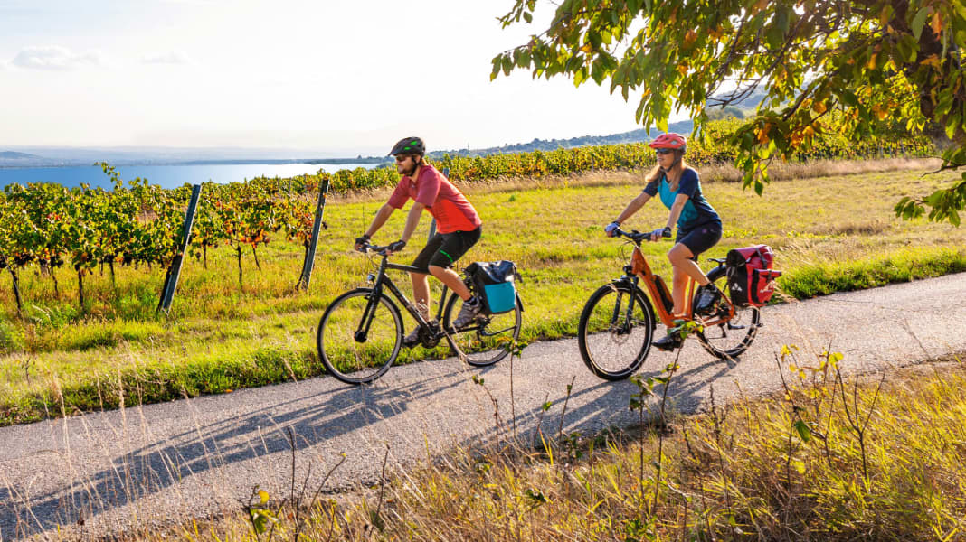 Genussradeln im Burgenland