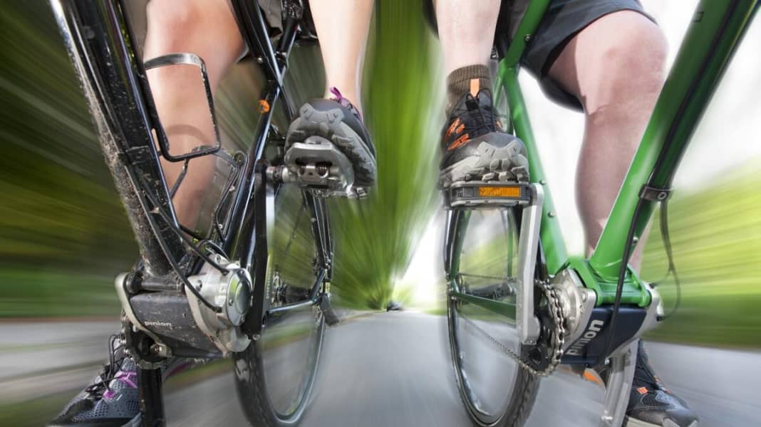 Stößt das 18-Gang-Tretlagergetriebe die Rohloff vom Thron?