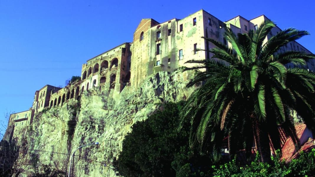 Die südlichste Region den italienischen Festlandes