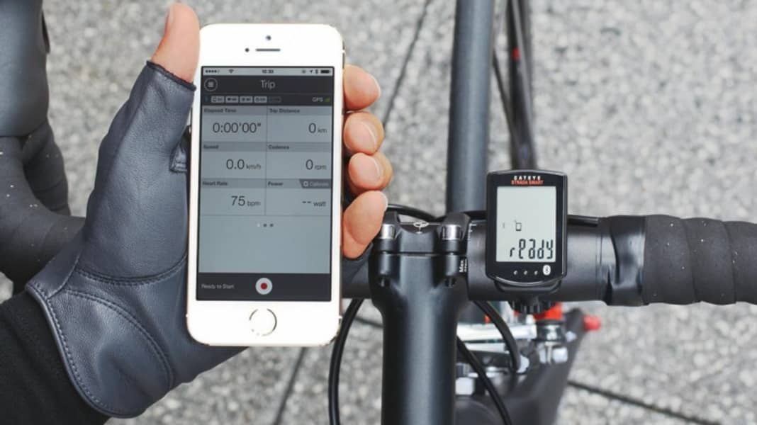 Cateye strada smart top