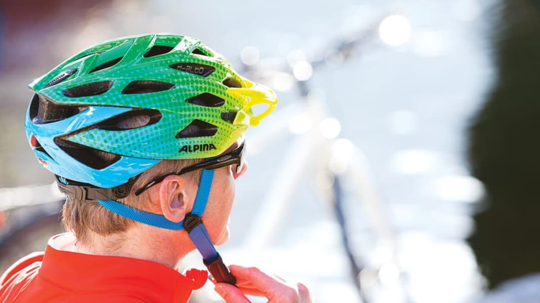 Helmpflicht auf Radreisen in Europa