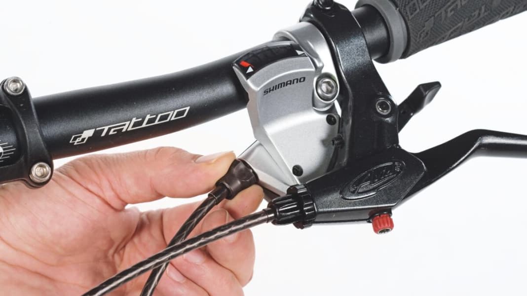 Schaltwerk einstellen