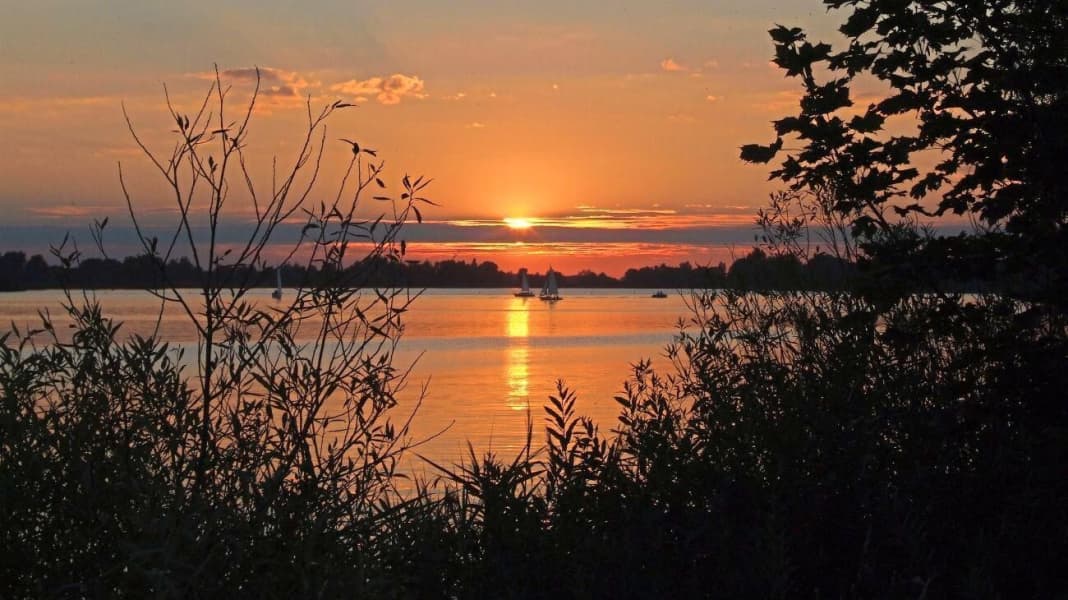 Radtouren im Fränkischen Seenland