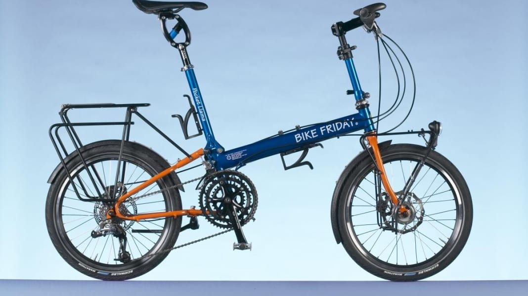 Faltrad für die große Reise BIKE
