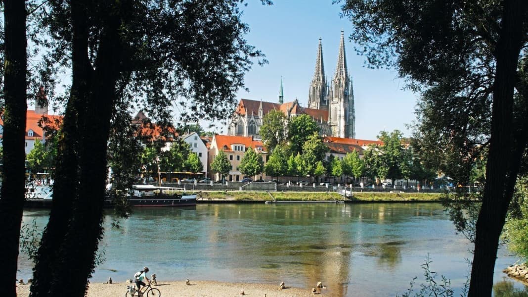 Radfernweg München-Prag