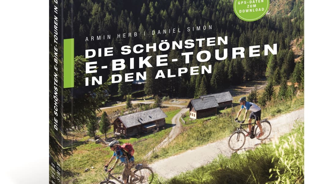 Die schönsten E-Bike-Touren in den Alpen