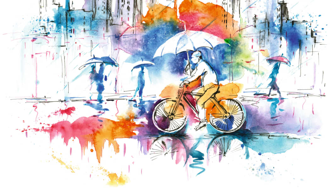 Sonderschicht: Regenhosen im Test