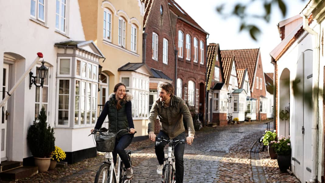 Mit dem Fahrrad durch Sønderjylland