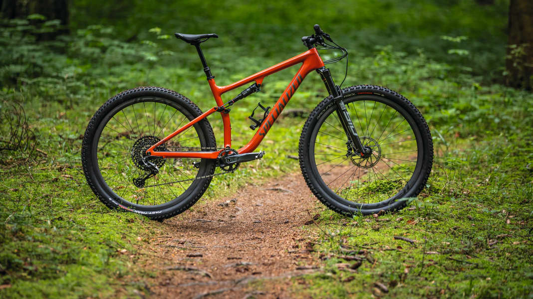 Trailbike mit Marathon-Genen: Specialized Epic Evo