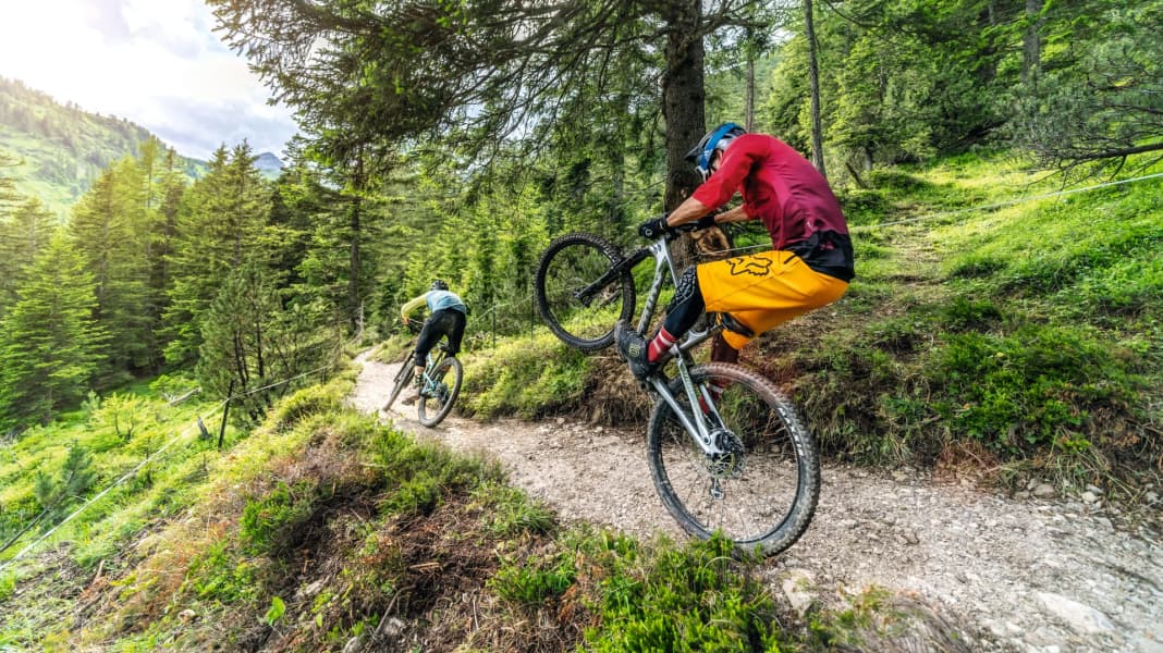 Brandnertal: Ein Bikepark rüstet auf!
