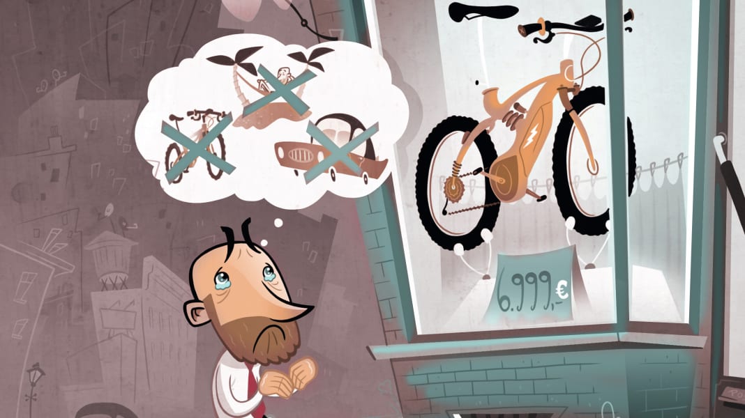 Günstig zum E-MTB: Finanzieren oder Leasing?