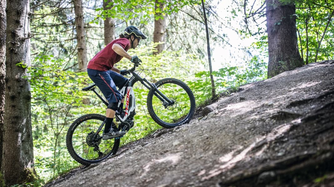 E-Touren-Fully: Thok Mig 2.0