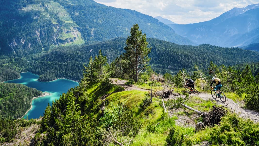 3-Tage-MTB-Tour: Bikepacking-Route von Kempten nach Lermoos
