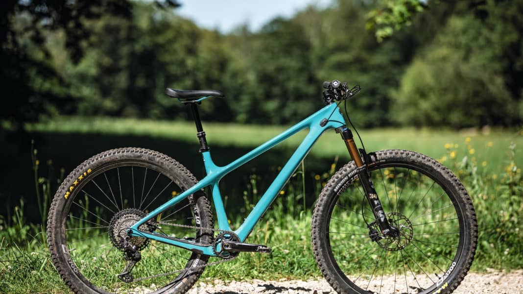 Hardtail yeti 2025