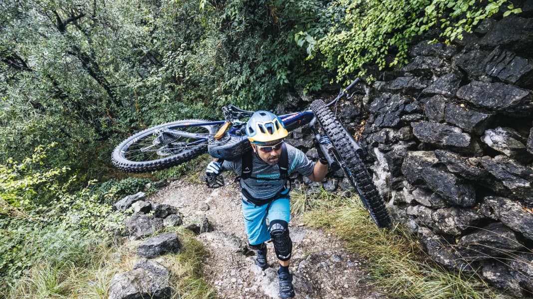 So meistern Sie Trage- und Schiebepassagen locker