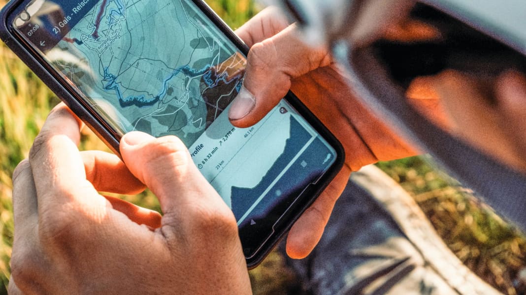 4 Touren-Apps im Praxis-Check