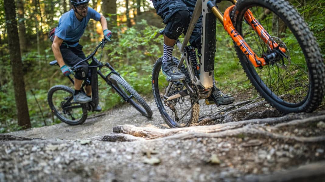 E-MTB-Motoren im Vergleichstest: Bosch oder Shimano?
