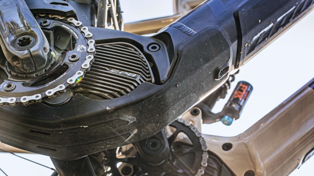 Mtb motor clearance