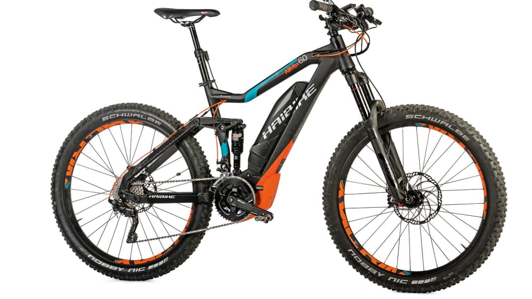 E Fully Haibike Sduro Allmtn 6.0 im Test BIKE