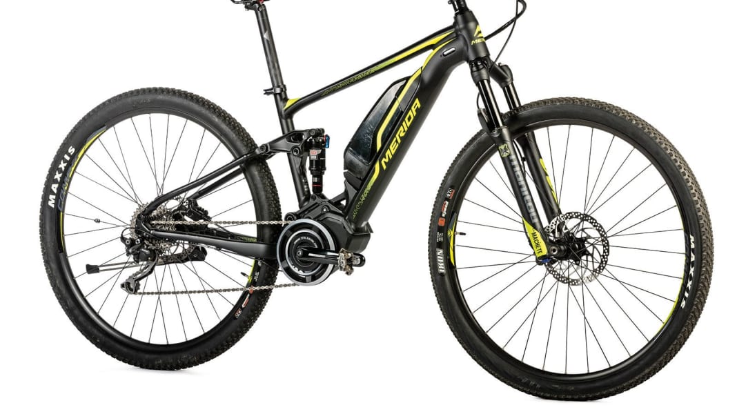 E-Fully Merida Eninety-Nine 500 im Test