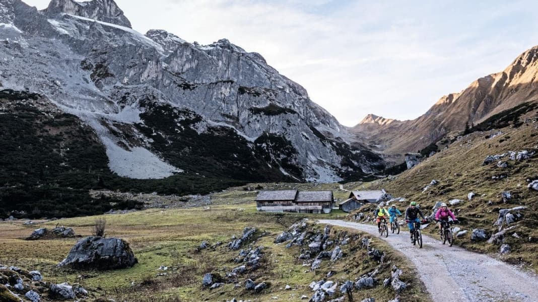 Die schönsten E-Mountainbike-Touren im Montafon