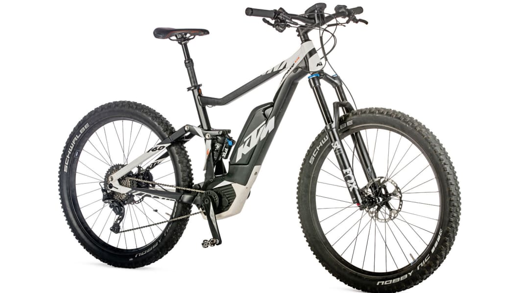 E-Enduro KTM Macina Kapoho LT 272 im Test