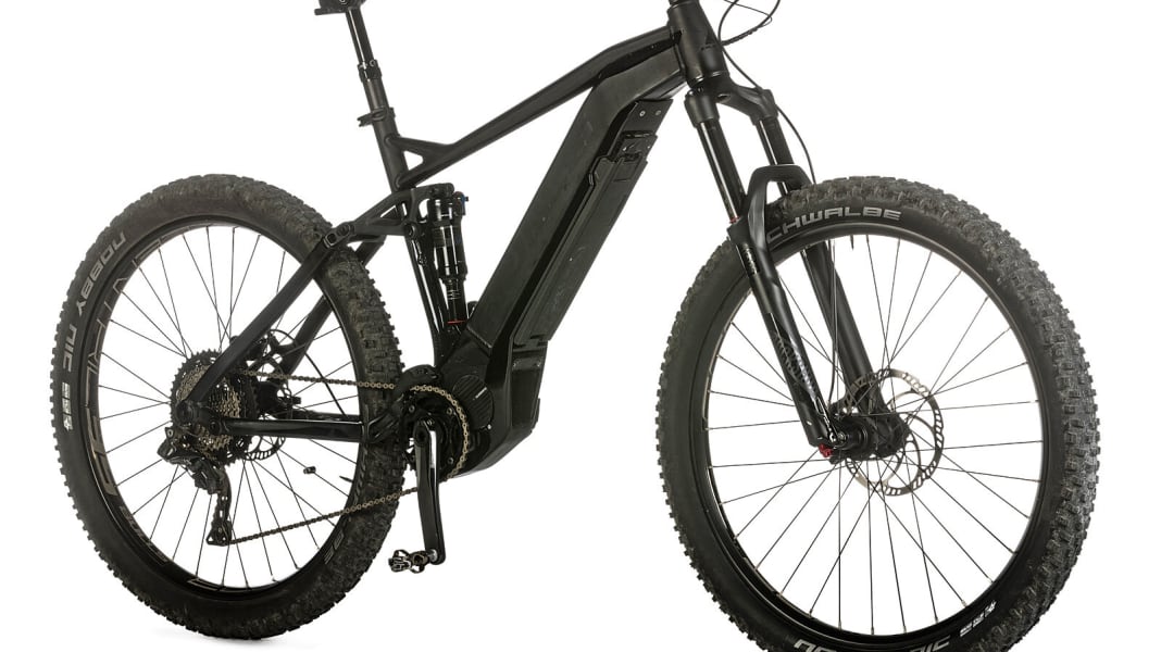 Bulls E Core Di2 FS 27 5 Plus im Test BIKE