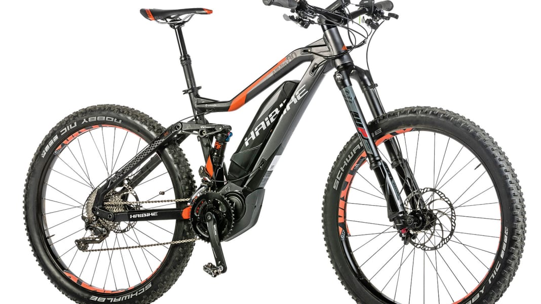 Haibike all new arrivals mountain 8.0