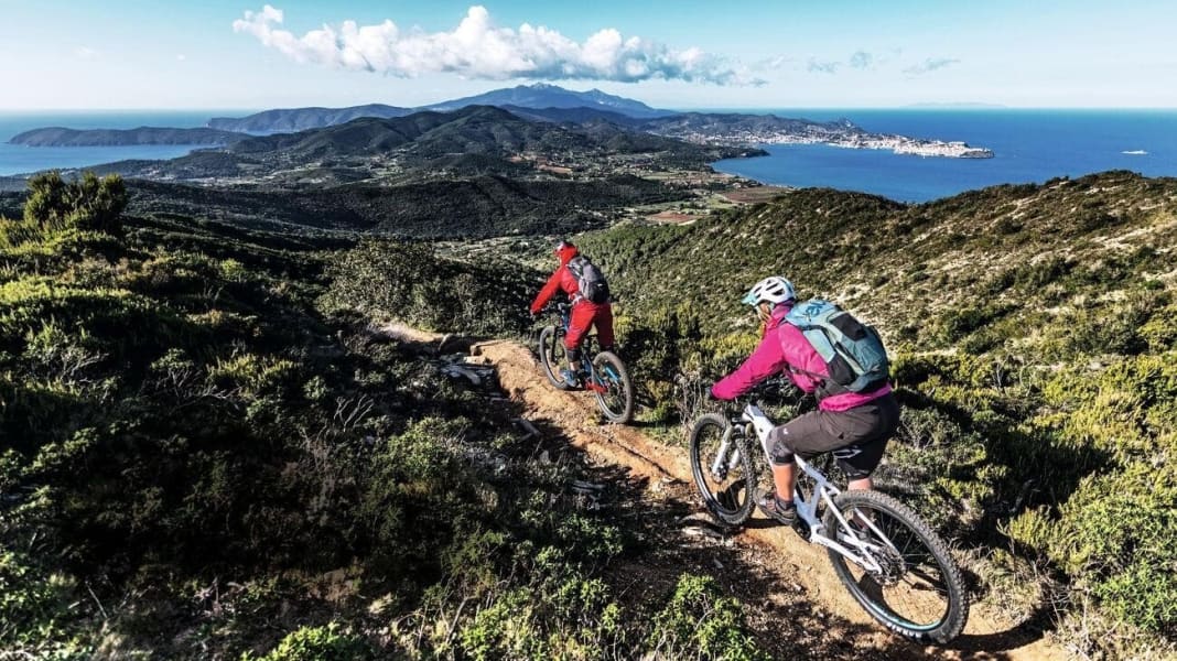 Perfekt im Frühjahr und Herbst: E-MTB-Touren auf Elba