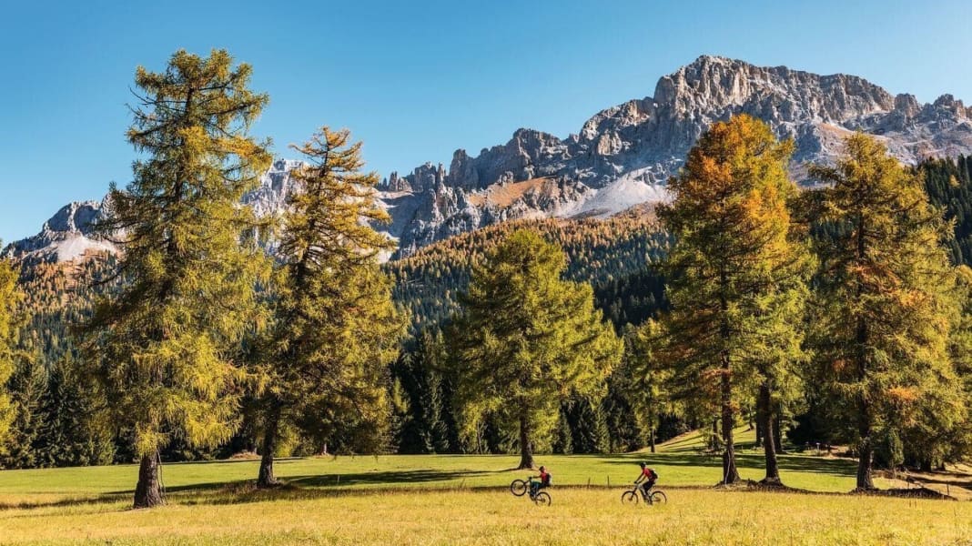 Die schönsten E-MTB-Touren in Latemar und Sexten